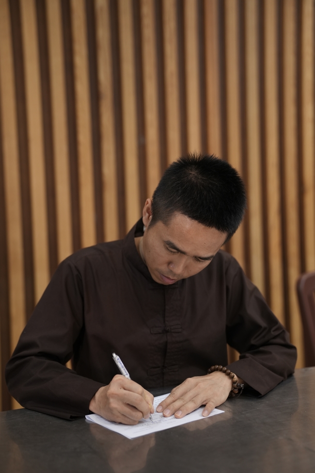 Chương trình Hiến máu nhân đạo.