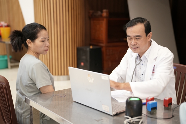 Chương trình Hiến máu nhân đạo.
