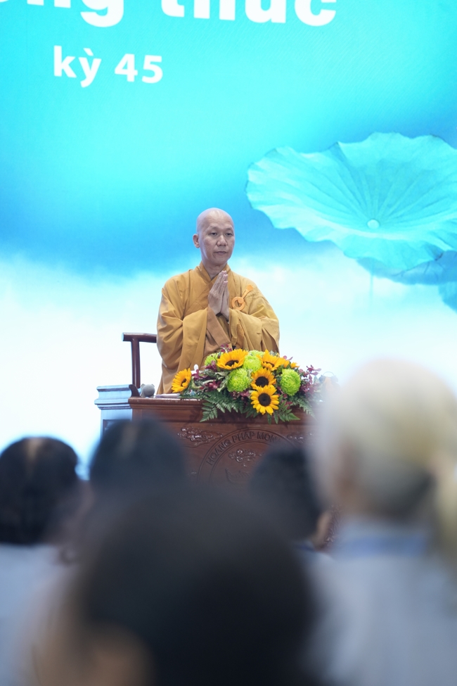 Chương trình Phật Học Thường Thức kỳ 45.