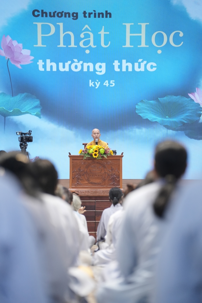 Chương trình Phật Học Thường Thức kỳ 45.