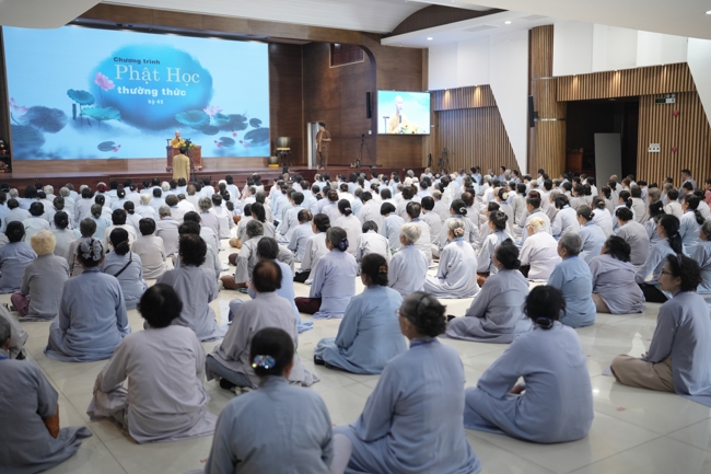 Chương trình Phật Học Thường Thức kỳ 45.