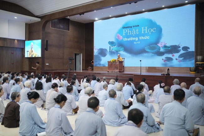 Chương trình Phật Học Thường Thức kỳ 45.