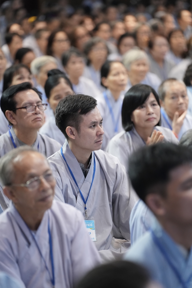 Pháp thoại “Thực Tập Tu Trong Mọi Hoàn Cảnh - NS.Thích Nữ Như Lan | Khóa Tu Phật Thất 108.