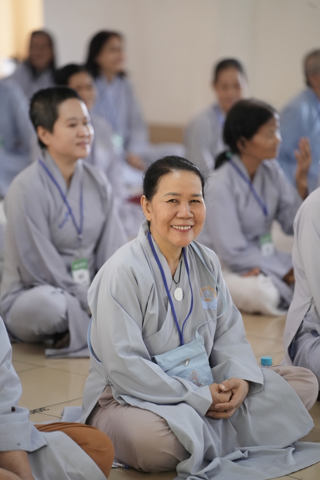 Pháp thoại “Thực Tập Tu Trong Mọi Hoàn Cảnh - NS.Thích Nữ Như Lan | Khóa Tu Phật Thất 108.