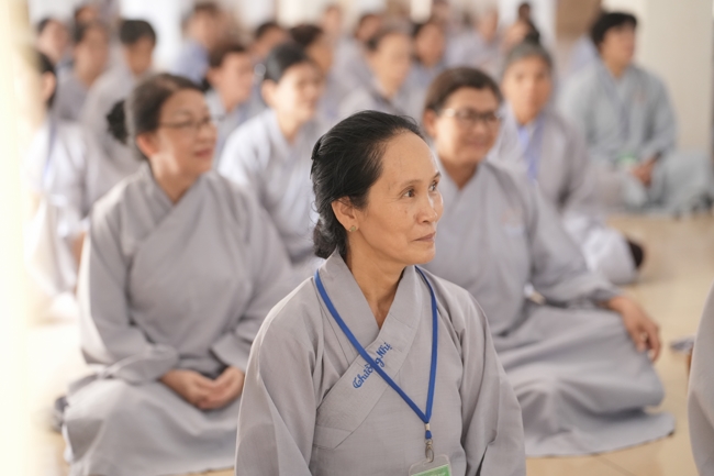 Pháp thoại “Thực Tập Tu Trong Mọi Hoàn Cảnh - NS.Thích Nữ Như Lan | Khóa Tu Phật Thất 108.