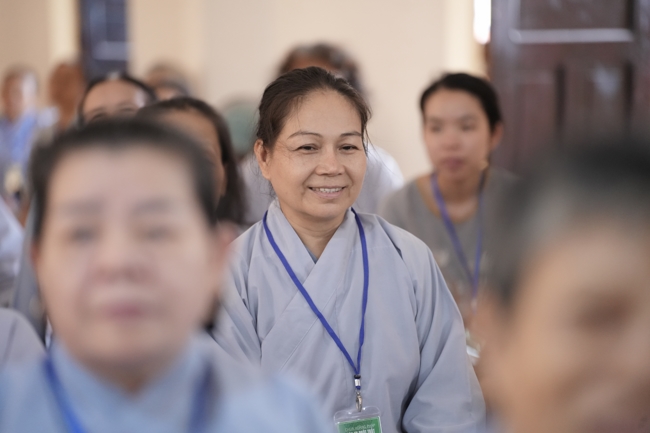 Pháp thoại “Thực Tập Tu Trong Mọi Hoàn Cảnh - NS.Thích Nữ Như Lan | Khóa Tu Phật Thất 108.