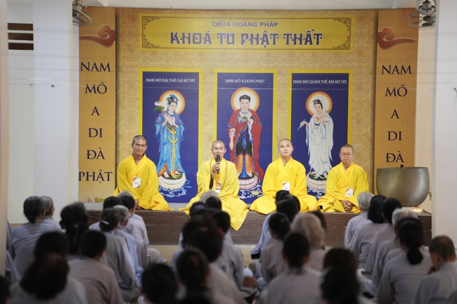 Pháp thoại “Thực Tập Tu Trong Mọi Hoàn Cảnh - NS.Thích Nữ Như Lan | Khóa Tu Phật Thất 108.