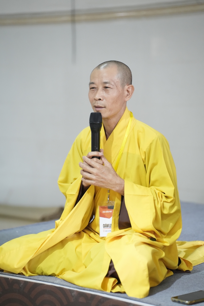 Pháp thoại “Thực Tập Tu Trong Mọi Hoàn Cảnh - NS.Thích Nữ Như Lan | Khóa Tu Phật Thất 108.