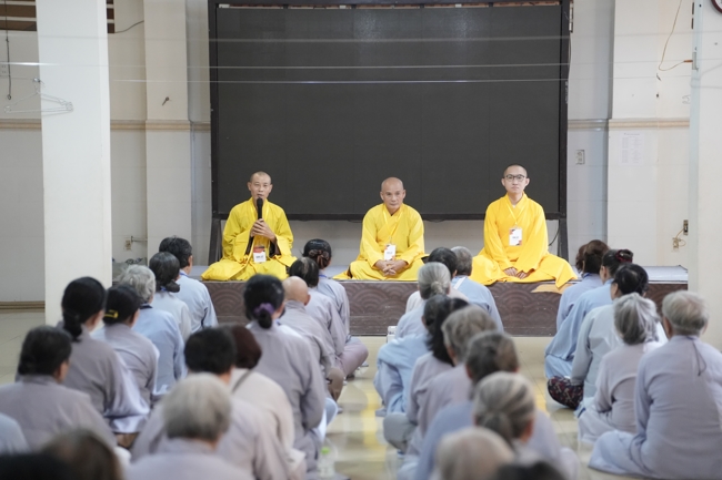 Pháp thoại “Thực Tập Tu Trong Mọi Hoàn Cảnh - NS.Thích Nữ Như Lan | Khóa Tu Phật Thất 108.