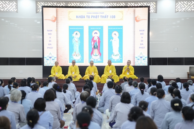 Pháp thoại “Thực Tập Tu Trong Mọi Hoàn Cảnh - NS.Thích Nữ Như Lan | Khóa Tu Phật Thất 108.