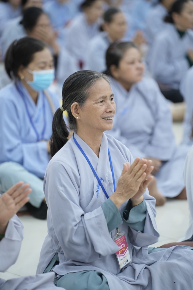 Pháp thoại “Thực Tập Tu Trong Mọi Hoàn Cảnh - NS.Thích Nữ Như Lan | Khóa Tu Phật Thất 108.