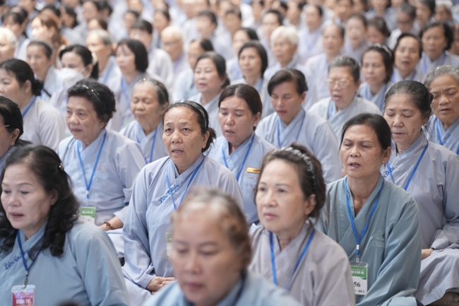 Pháp thoại “Thực Tập Tu Trong Mọi Hoàn Cảnh - NS.Thích Nữ Như Lan | Khóa Tu Phật Thất 108.