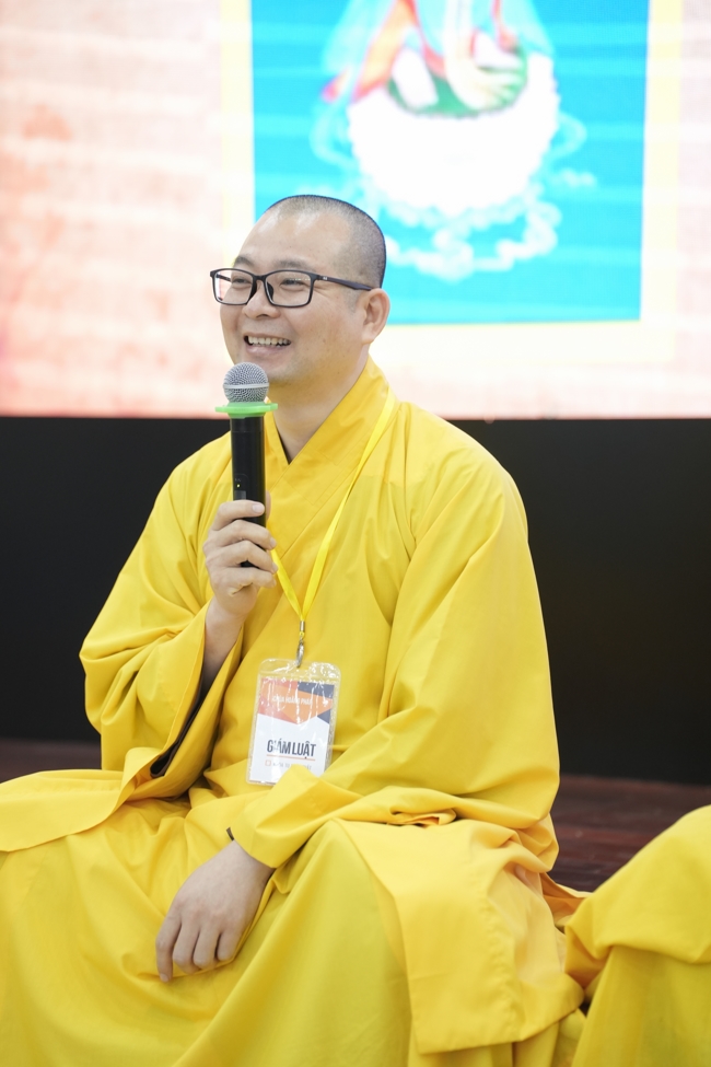Pháp thoại “Thực Tập Tu Trong Mọi Hoàn Cảnh - NS.Thích Nữ Như Lan | Khóa Tu Phật Thất 108.