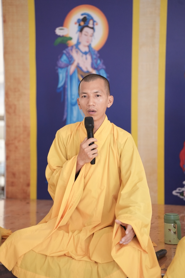 Pháp thoại “Thực Tập Tu Trong Mọi Hoàn Cảnh - NS.Thích Nữ Như Lan | Khóa Tu Phật Thất 108.