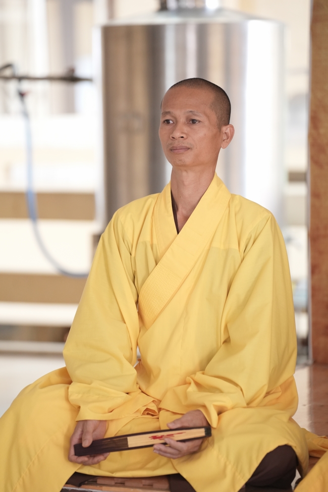 Pháp thoại “Thực Tập Tu Trong Mọi Hoàn Cảnh - NS.Thích Nữ Như Lan | Khóa Tu Phật Thất 108.