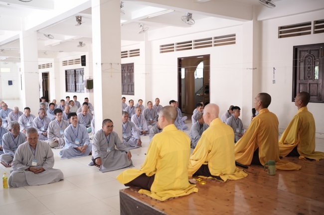 Pháp thoại “Thực Tập Tu Trong Mọi Hoàn Cảnh - NS.Thích Nữ Như Lan | Khóa Tu Phật Thất 108.
