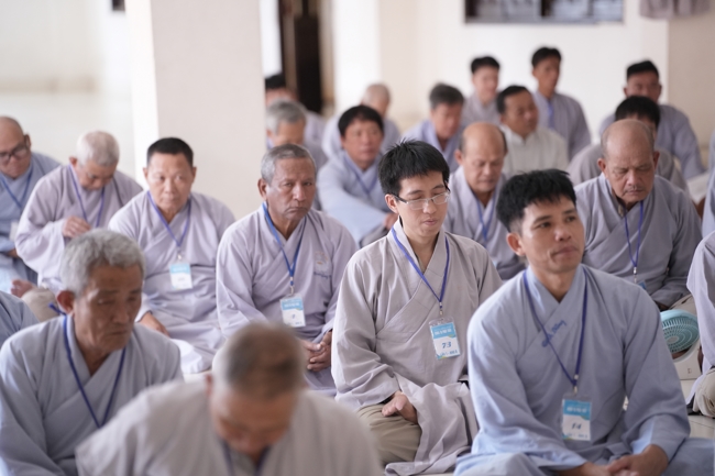 Pháp thoại “Thực Tập Tu Trong Mọi Hoàn Cảnh - NS.Thích Nữ Như Lan | Khóa Tu Phật Thất 108.
