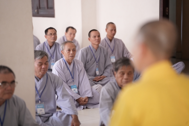 Pháp thoại “Thực Tập Tu Trong Mọi Hoàn Cảnh - NS.Thích Nữ Như Lan | Khóa Tu Phật Thất 108.