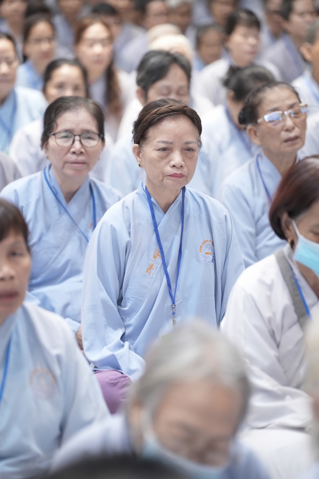 Pháp thoại “Thực Tập Tu Trong Mọi Hoàn Cảnh - NS.Thích Nữ Như Lan | Khóa Tu Phật Thất 108.