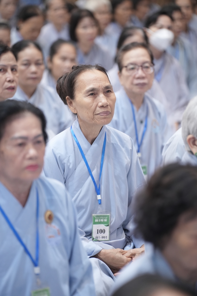 Pháp thoại “Thực Tập Tu Trong Mọi Hoàn Cảnh - NS.Thích Nữ Như Lan | Khóa Tu Phật Thất 108.
