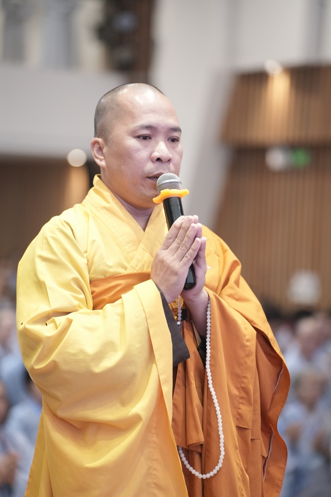 Pháp thoại “Thực Tập Tu Trong Mọi Hoàn Cảnh - NS.Thích Nữ Như Lan | Khóa Tu Phật Thất 108.