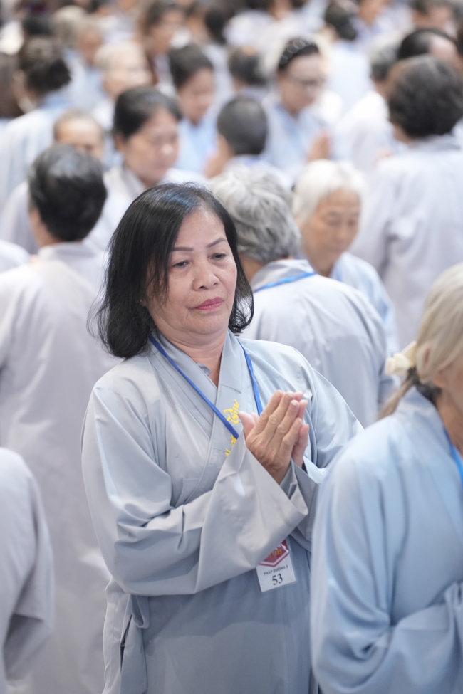 Pháp thoại “Thực Tập Tu Trong Mọi Hoàn Cảnh - NS.Thích Nữ Như Lan | Khóa Tu Phật Thất 108.