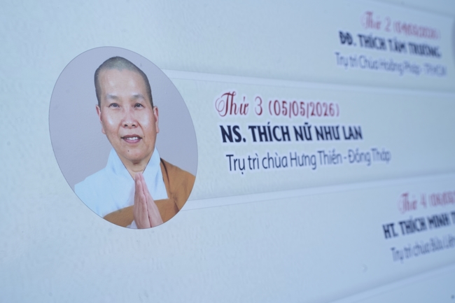 Pháp thoại “Thực Tập Tu Trong Mọi Hoàn Cảnh - NS.Thích Nữ Như Lan | Khóa Tu Phật Thất 108.
