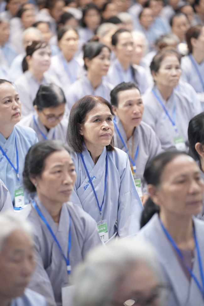 Pháp thoại “Thực Tập Tu Trong Mọi Hoàn Cảnh - NS.Thích Nữ Như Lan | Khóa Tu Phật Thất 108.