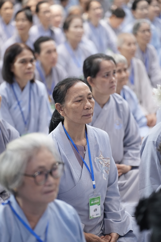 Pháp thoại “Thực Tập Tu Trong Mọi Hoàn Cảnh - NS.Thích Nữ Như Lan | Khóa Tu Phật Thất 108.