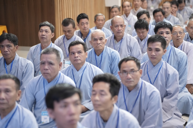 Pháp thoại “Thực Tập Tu Trong Mọi Hoàn Cảnh - NS.Thích Nữ Như Lan | Khóa Tu Phật Thất 108.