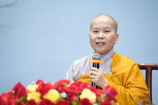 Pháp thoại “Thực Tập Tu Trong Mọi Hoàn Cảnh - NS.Thích Nữ Như Lan | Khóa Tu Phật Thất 108.