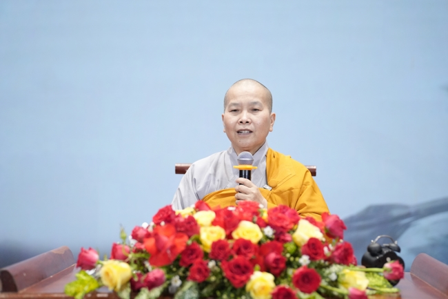Pháp thoại “Thực Tập Tu Trong Mọi Hoàn Cảnh - NS.Thích Nữ Như Lan | Khóa Tu Phật Thất 108.