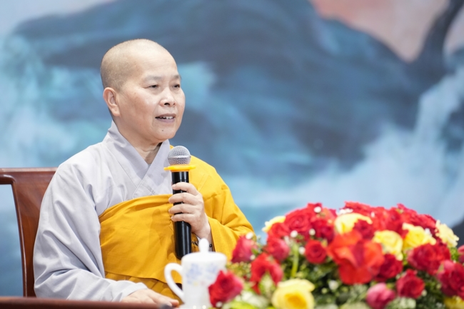 Pháp thoại “Thực Tập Tu Trong Mọi Hoàn Cảnh - NS.Thích Nữ Như Lan | Khóa Tu Phật Thất 108.