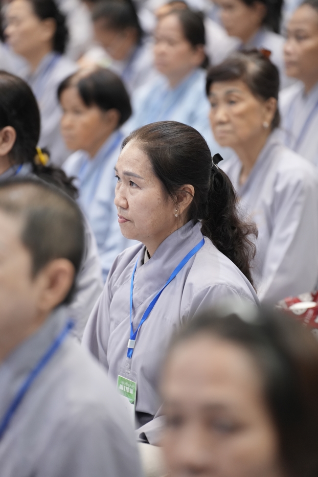 Pháp thoại “Thực Tập Tu Trong Mọi Hoàn Cảnh - NS.Thích Nữ Như Lan | Khóa Tu Phật Thất 108.