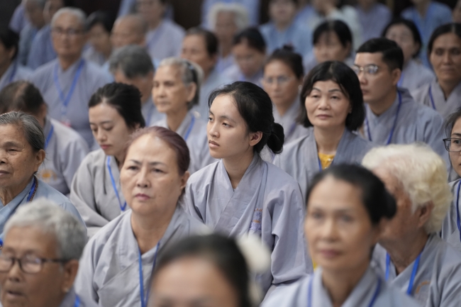 Pháp thoại “Thực Tập Tu Trong Mọi Hoàn Cảnh - NS.Thích Nữ Như Lan | Khóa Tu Phật Thất 108.