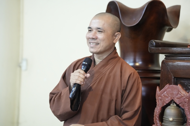 Pháp thoại Yêu Thương Chung Một Lối Về - HT.Thích Minh Thành | Khóa Tu Phật Thất 108.
