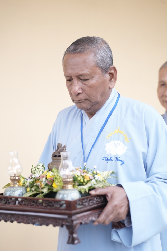 Pháp thoại Yêu Thương Chung Một Lối Về - HT.Thích Minh Thành | Khóa Tu Phật Thất 108.