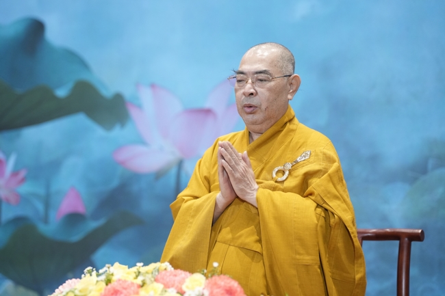 Pháp thoại Yêu Thương Chung Một Lối Về - HT.Thích Minh Thành | Khóa Tu Phật Thất 108.