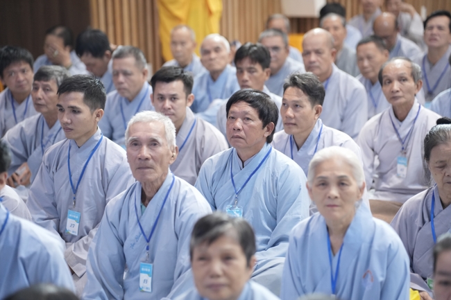 Pháp thoại Yêu Thương Chung Một Lối Về - HT.Thích Minh Thành | Khóa Tu Phật Thất 108.