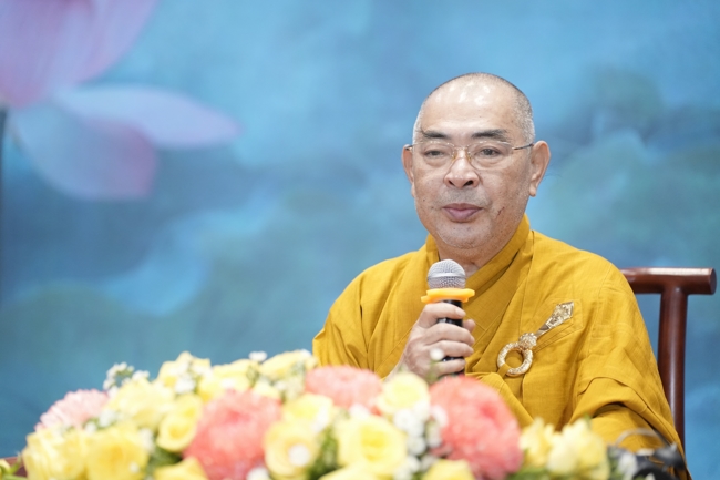 Pháp thoại Yêu Thương Chung Một Lối Về - HT.Thích Minh Thành | Khóa Tu Phật Thất 108.