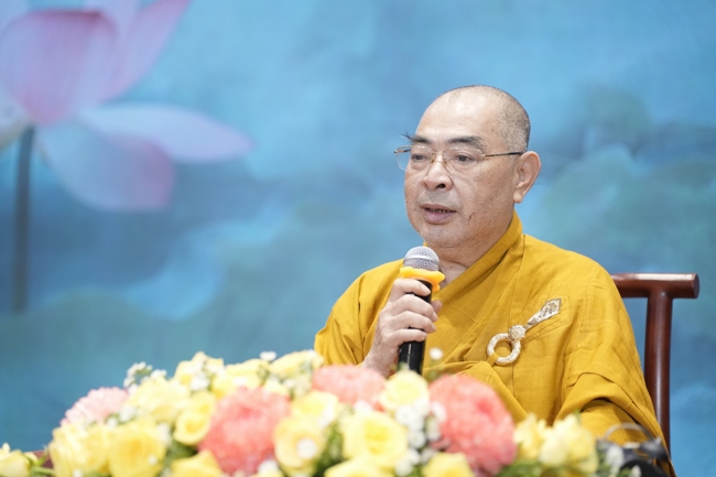 Pháp thoại Yêu Thương Chung Một Lối Về - HT.Thích Minh Thành | Khóa Tu Phật Thất 108.