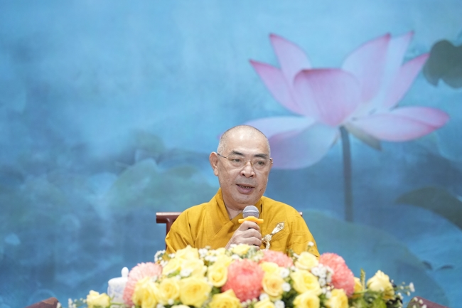 Pháp thoại Yêu Thương Chung Một Lối Về - HT.Thích Minh Thành | Khóa Tu Phật Thất 108.