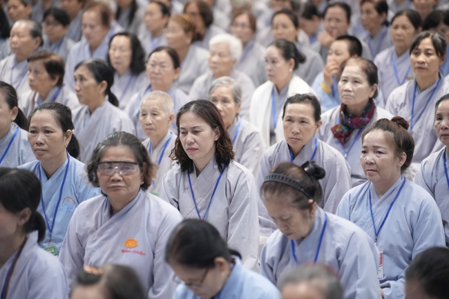 Pháp thoại Yêu Thương Chung Một Lối Về - HT.Thích Minh Thành | Khóa Tu Phật Thất 108.