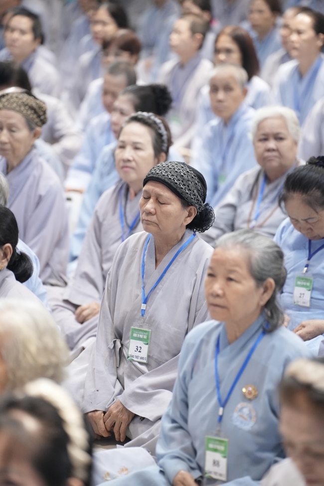 Pháp thoại Yêu Thương Chung Một Lối Về - HT.Thích Minh Thành | Khóa Tu Phật Thất 108.