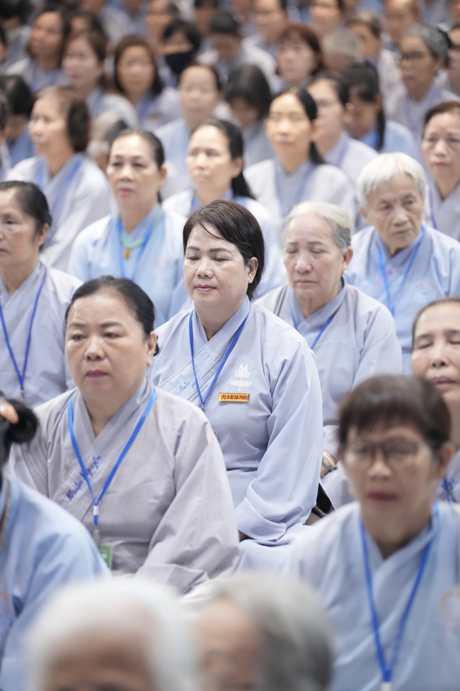 Pháp thoại Yêu Thương Chung Một Lối Về - HT.Thích Minh Thành | Khóa Tu Phật Thất 108.