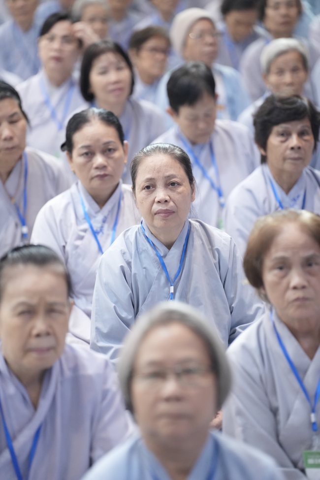 Pháp thoại Yêu Thương Chung Một Lối Về - HT.Thích Minh Thành | Khóa Tu Phật Thất 108.