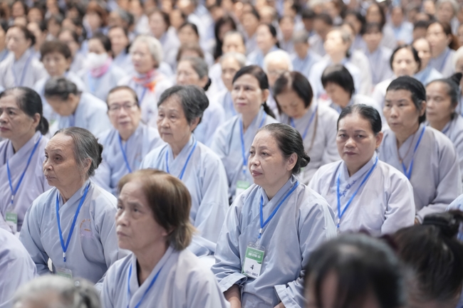 Pháp thoại Yêu Thương Chung Một Lối Về - HT.Thích Minh Thành | Khóa Tu Phật Thất 108.