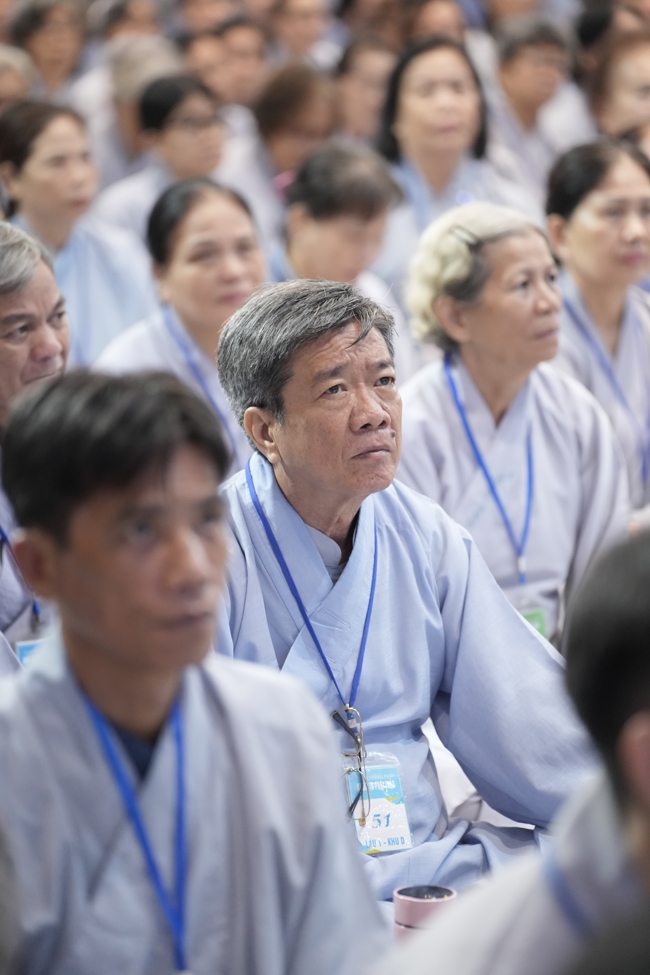 Pháp thoại Yêu Thương Chung Một Lối Về - HT.Thích Minh Thành | Khóa Tu Phật Thất 108.