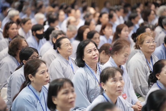 Pháp thoại Yêu Thương Chung Một Lối Về - HT.Thích Minh Thành | Khóa Tu Phật Thất 108.