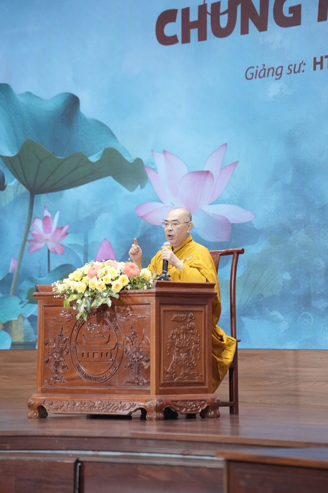 Pháp thoại Yêu Thương Chung Một Lối Về - HT.Thích Minh Thành | Khóa Tu Phật Thất 108.